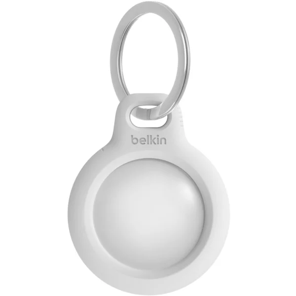 Belkin Secure holder púzdro na AirTag s krúžkom bielej - Puzdra - Obrázok A0KU000501