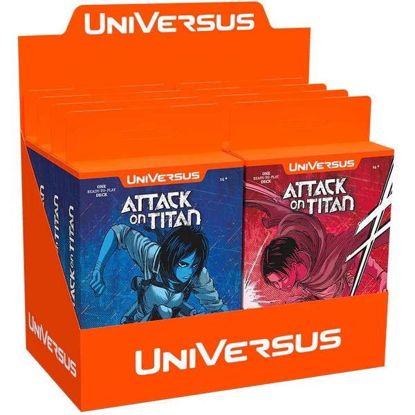 Universus CCG: Attack on Titan - Battle for Humanity Clash Deck - Zberateľské karty a nálepky - Hlavný obrázok