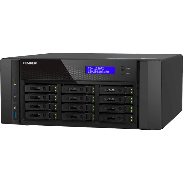 QNAP TS-h1290FX-7302P-128G - Servery NAS - Obrázok A0MK000K01