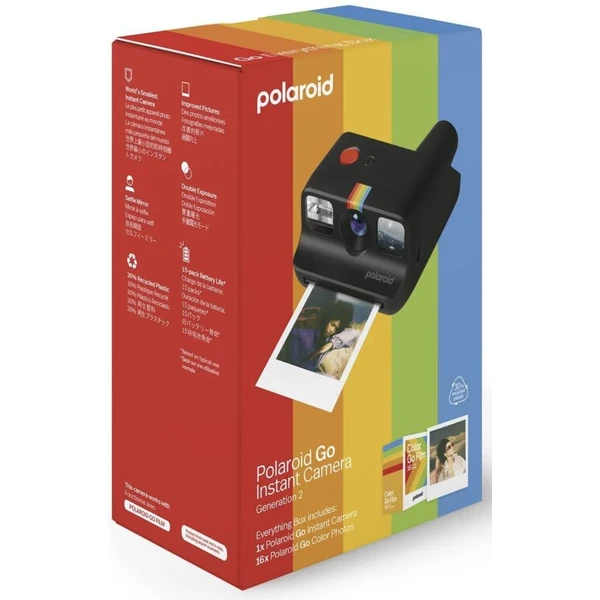 Polaroid Go Gen 2 E-box čierny - Fotoaparáty - Obrázok A0O4000N01