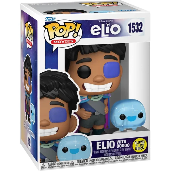 Funko POP! #1532 Filmy: Elio - Elio with Buddy Ooooo (GITD) - Funko POP! - Obrázok A0OG000J01