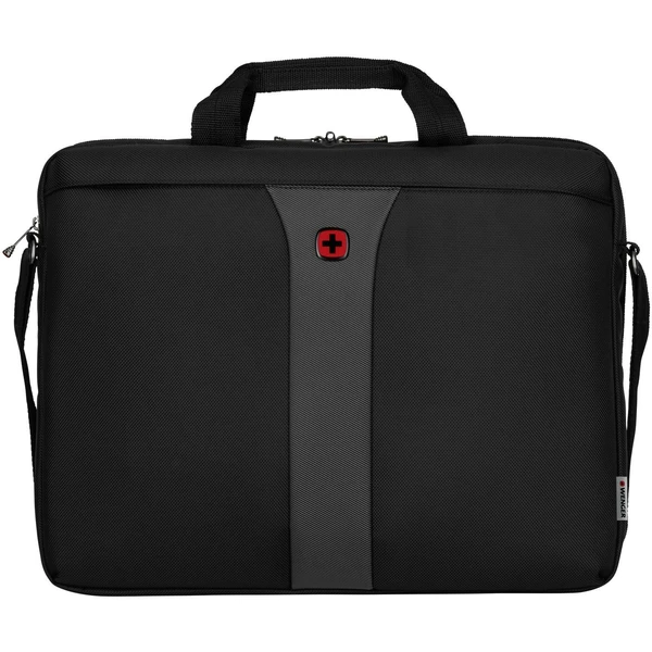 WENGER LEGACY 17" tenká taška na notebook a tablet čierna - Batohy - Hlavný obrázok