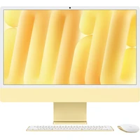 CTO Apple iMac 24" (2024) 10CPU / 24GB / 512GB / Mouse / Stand.sklo / žltá / CZ NUM Touch ID KL - All-in-one