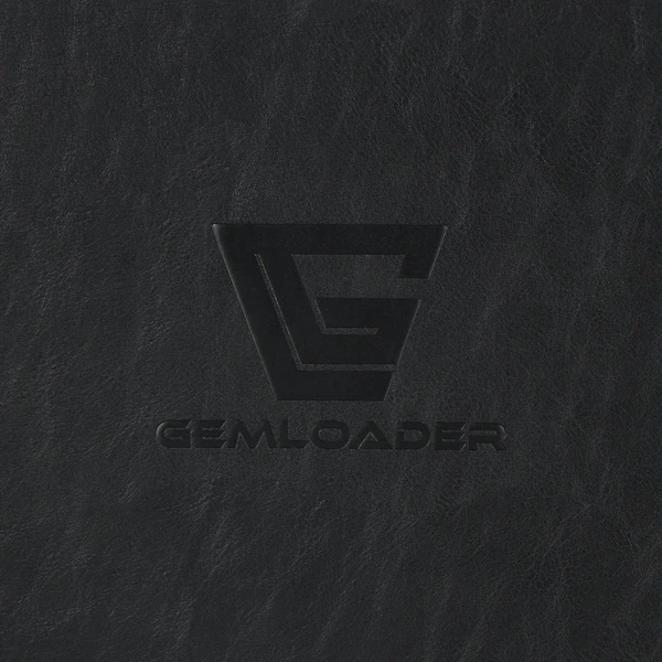 Gemloader Premium album na toploadery 216 ks so zipsom čierne - Albumy na karty - Obrázok A0PE000O01