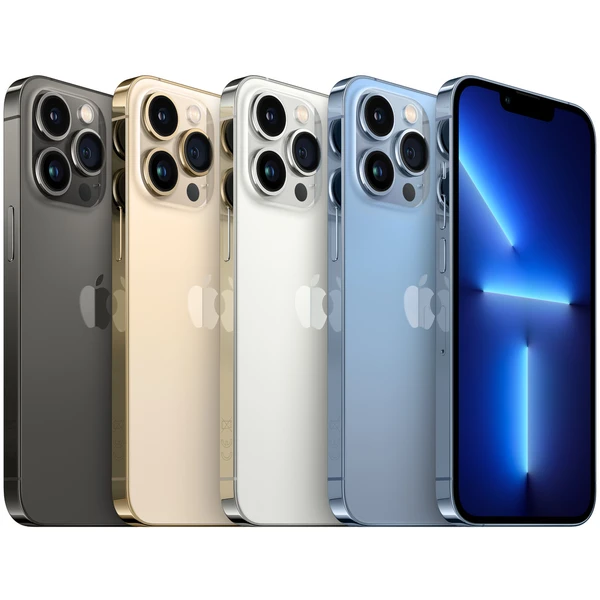 Apple iPhone 13 Pro 256GB grafitový - Mobilné telefóny - Obrázok A0UY000501