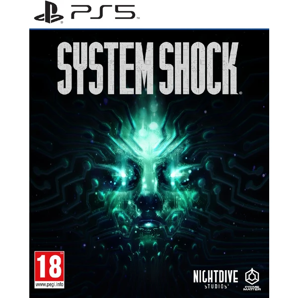 System Shock (PS5) - Hry na PS5 - Hlavný obrázok