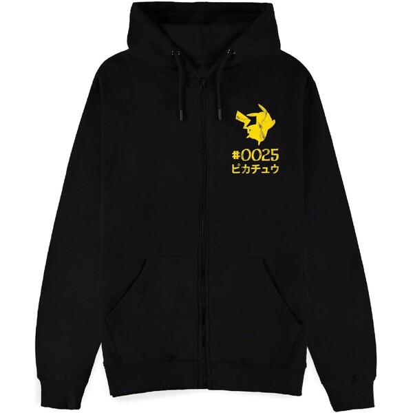 Mikina na zips Pokémon - Pikachu Thunderstrike M