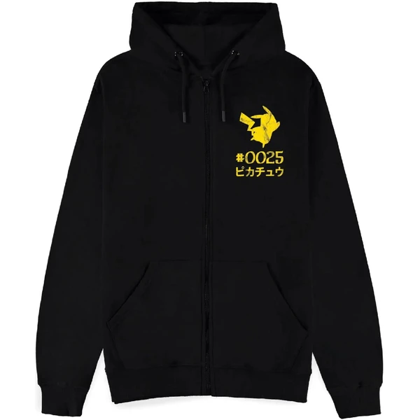 Mikina na zips Pokémon - Pikachu Thunderstrike M - Mikiny a svetre - Hlavný obrázok
