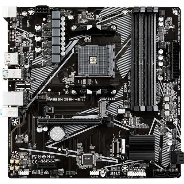 GIGABYTE A520M DS3H V2 - Základné dosky - Hlavný obrázok