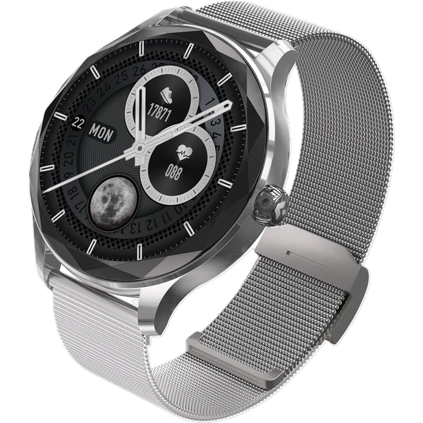 Garett Smartwatch Viva strieborné - Inteligentné hodinky - Obrázok A11D000L01
