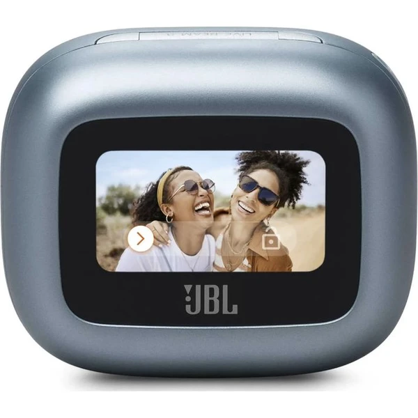 JBL Live Beam 3 bezdrôtové slúchadlá TWS modrá - Slúchadlá - Obrázok A127000O01