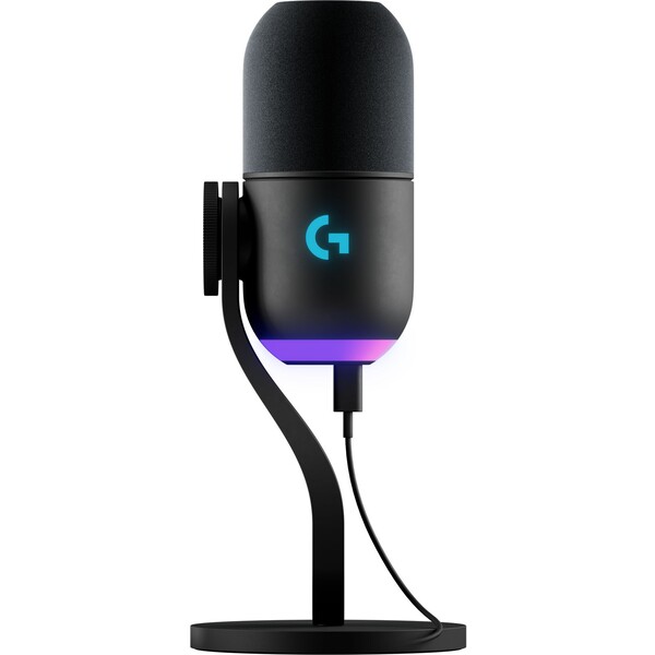 Logitech G Yeti GX mikrofón čierny