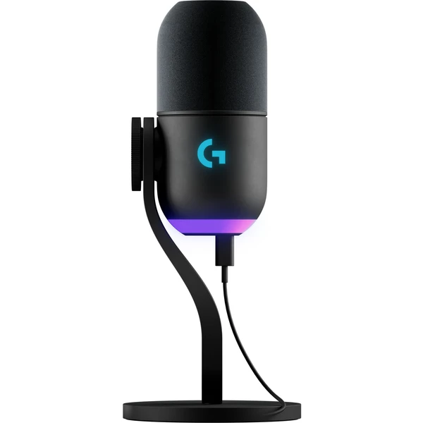 Logitech G Yeti GX mikrofón čierny - Mikrofóny - Hlavný obrázok