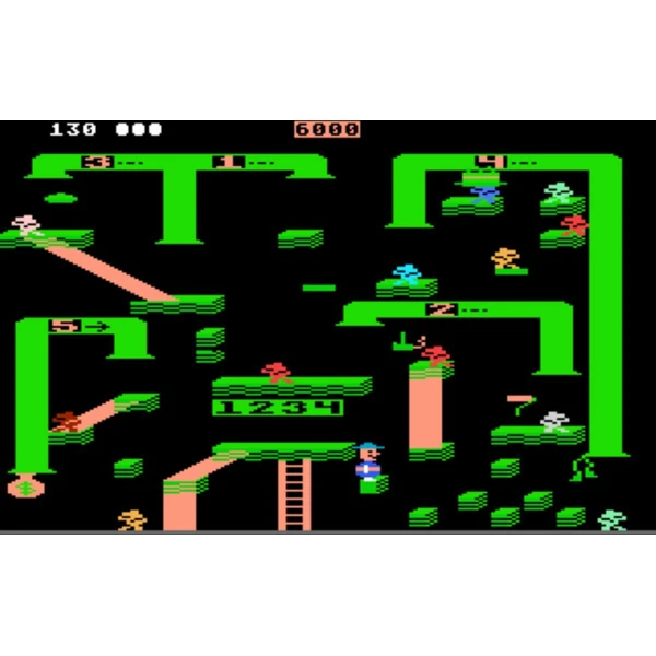 ATARI 7800+ Bounty Bob Strikes Back - Hry pre Retro konzoly - Obrázok A13C000N01