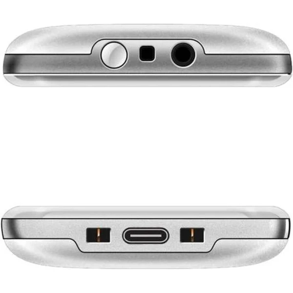 EVOLVEO EasyPhone XR mobilný telefón pre seniorov s nabíjacím stojanom biely - Mobilné telefóny - Obrázok A13F000P01