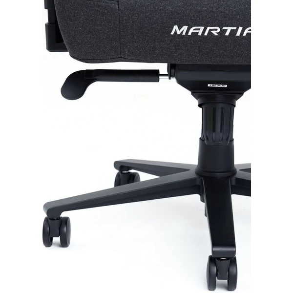 DXRacer MARTIAN látková herná stolička čierna - Stoličky - Obrázok A14D000O01