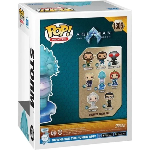Funko POP! #1305 Filmy: Aquaman a Lost Kingdom - Storm - Funko POP! - Obrázok A16D000P01