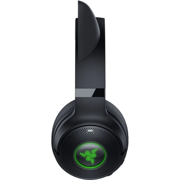 Razer Kraken Kitty V2 BT bezdrôtové slúchadlá čierna - Slúchadlá - Obrázok A16F000L01