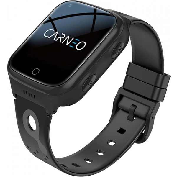 CARNEO GuardKid+ 4G Platinum múdre hodinky, čierne - Inteligentné hodinky - Hlavný obrázok