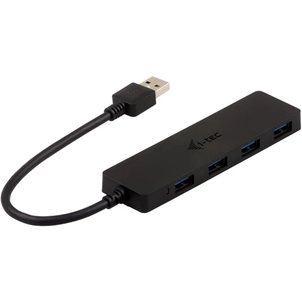 i-tec USB 3.0 SLIM HUB 4 Port  - USB huby - Obrázok A19B000501