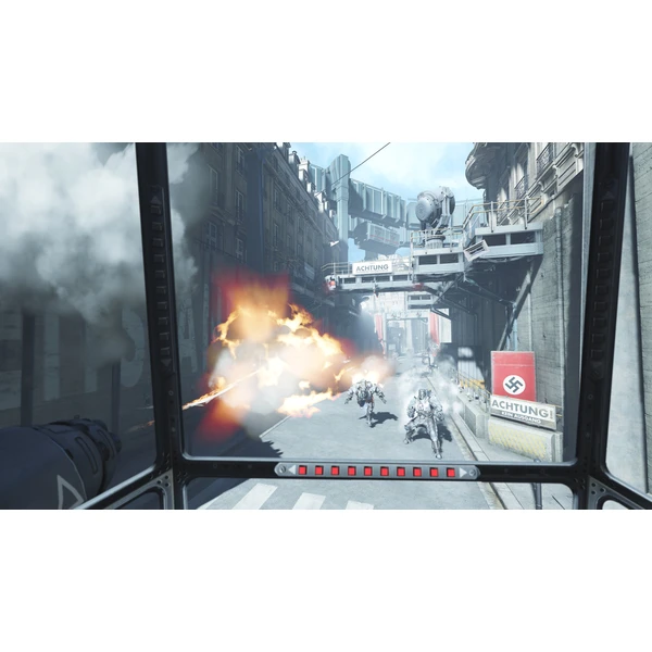Wolfenstein: Cyberpilot VR (PS4) - Hry na PS4 - Obrázok A1A5100201