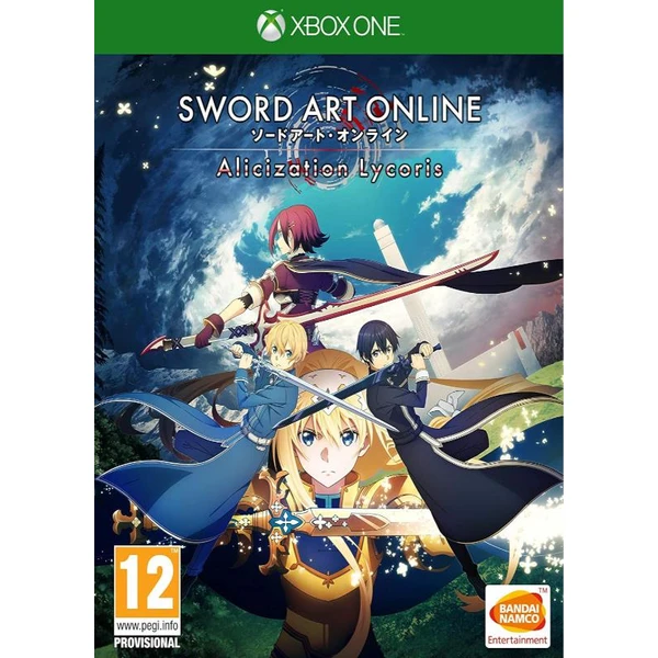 Sword Art Online Alicizácia Lycoris (Xbox One) - Hry na Xbox One - Hlavný obrázok