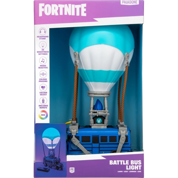 Paladone lampička Fortnite - Battle Bus - Lampičky - Obrázok A1BM000K01