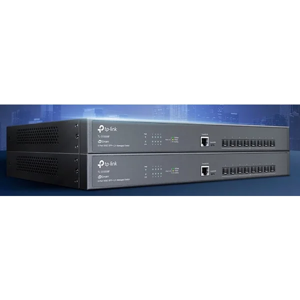 TP-LINK TL-SX3008F switch | Smarty.sk