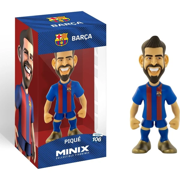 MINIX futbal: Club FC Barcelona - Gerard Piqué - Minix - Hlavný obrázok
