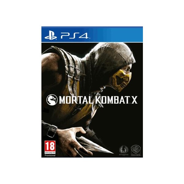 Mortal Kombat X (PS4)