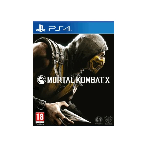 Mortal Kombat X (PS4) - Hry na PS4 - Hlavný obrázok