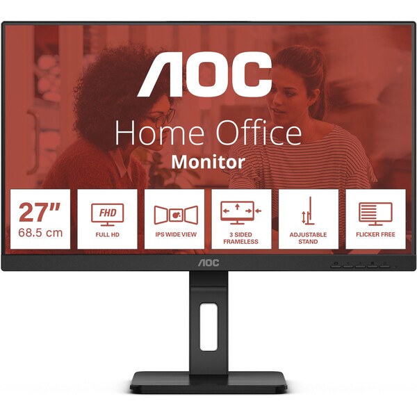 AOC Essential Q27E3UMF monitor 27