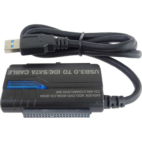PremiumCord USB 3.0 - SATA + IDE adaptér s káblom - Externé boxy - Obrázok A1G3000J01