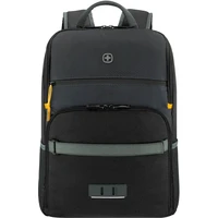 WENGER MOVE 16" batoh na notebook a tablet čierny - Batohy