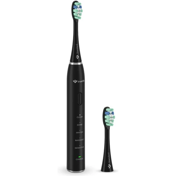 TrueLife SonicBrush Clean30 sonická zubná kefka čierna - Zubné kefky - Obrázok A1H0000P01