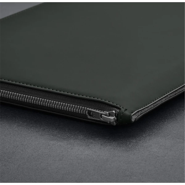 Woolnut Matte PU Folio puzdro MacBook Pro 16" tmavozelené - Puzdra - Obrázok A1JR100501