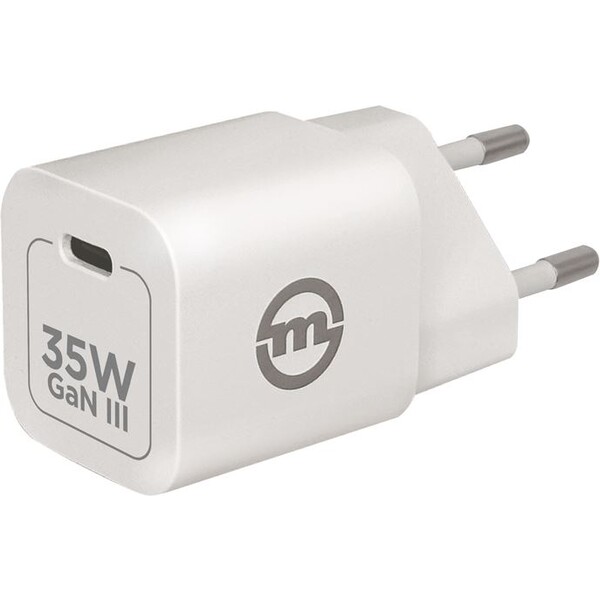 Mobile Origin 35W GaN III Super Charger Single nabíjací adaptér USB-C biely