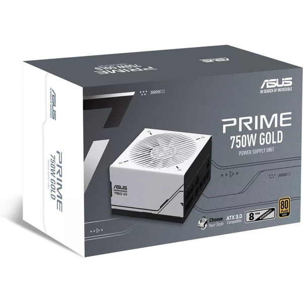 ASUS Prime 750W Gold - 750W - Zdroje - Obrázok A1K6000L01
