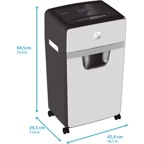 HP OneShred 24CC skartovačka - Skartovačky - Obrázok A1KE000O01
