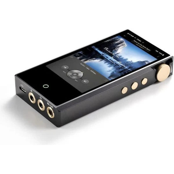 Cayin N3Ultra prenosný audio prehrávač čierny - Zosilňovače - Hlavný obrázok
