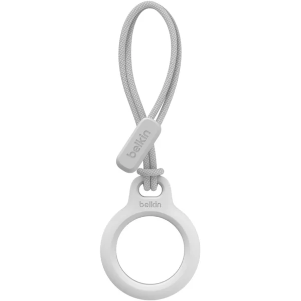 Belkin Secure holder púzdro na AirTag so šnúrkou bielej - Puzdra - Obrázok A1KU000501