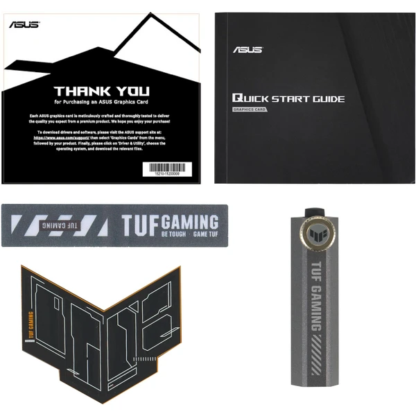 ASUS TUF AMD Radeon RX 9070 XT OC 16GB - Grafické karty - Obrázok A1LE000L01