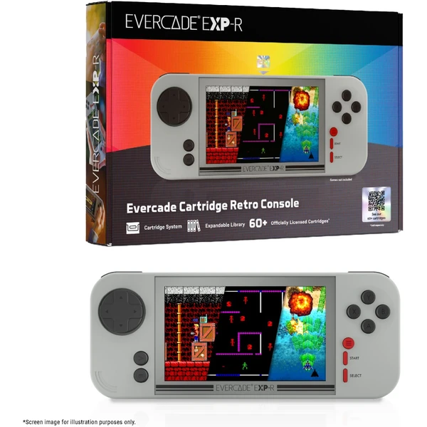 Evercade EXP-R Solo retro konzola - Retro konzola - Obrázok A1LJ000K01