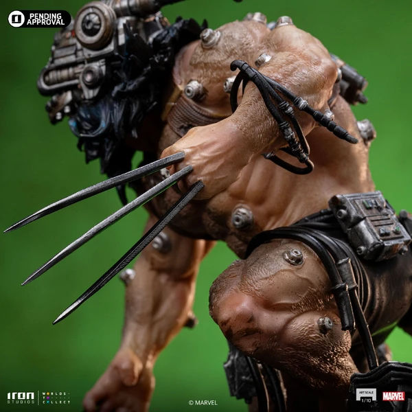 Soška Iron Studios Art Scale 1/10 Marvel Comics - Weapon X Wolverine (50. výročie) - Sochy a sošky - Obrázok A1M7000J01