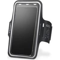 Spigen Dynamic Shield Armband A703 púzdro čierne - Puzdra