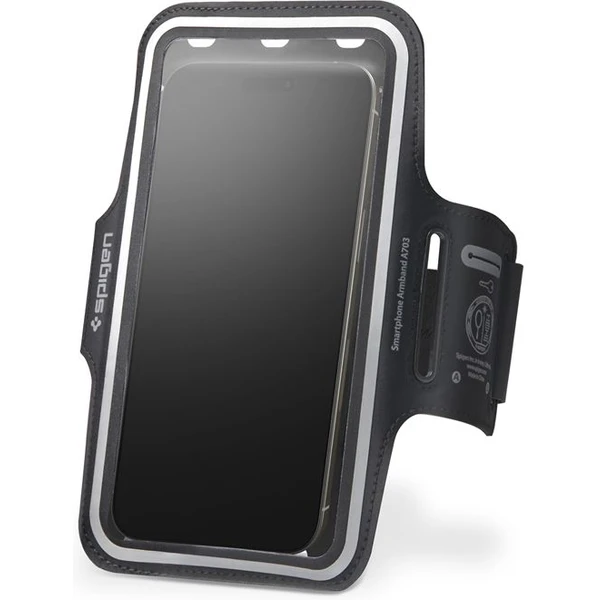 Spigen Dynamic Shield Armband A703 púzdro čierne - Puzdra - Hlavný obrázok