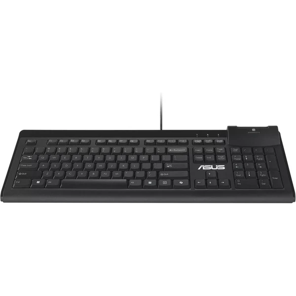 ASUS SmartCard Keyboard KU100 herná klávesnica (CZ/SK) čierna - Klávesnice - Obrázok A1NI000K01
