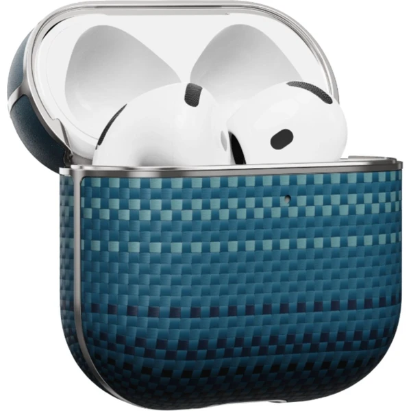 Pitaka Aramid Fiber puzdro Apple AirPods 4 moonrise - Puzdra - Hlavný obrázok