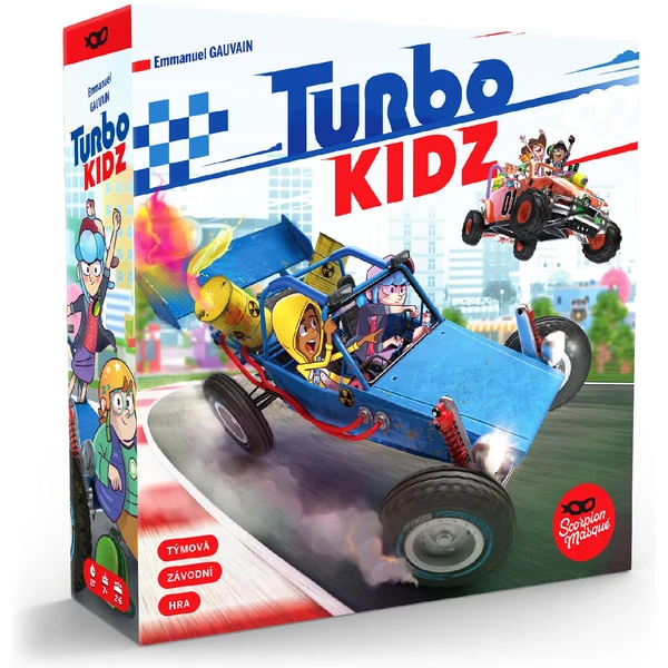 Turbo Kidz - Stolové hry - Hlavný obrázok