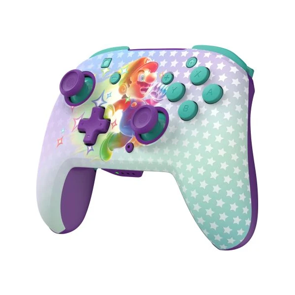 Turtle Beach bezdrôtový ovládač Rematch Glow Invincible Mario (Switch) - Herné ovládače - Obrázok A1QH000K01